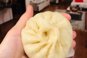 Online matlagningskurs Ångade bullar av kocken Sunflower Li