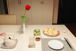 Online matlagningskurs Ångade bullar av kocken Sunflower Li