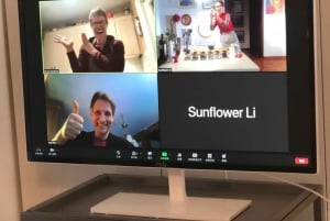 Online matlagningskurs Ångade bullar av kocken Sunflower Li