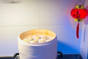 Online matlagningskurs Ångade bullar av kocken Sunflower Li