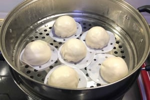 Online matlagningskurs Ångade bullar av kocken Sunflower Li