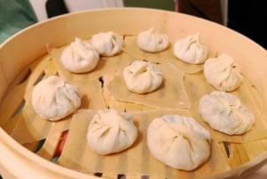 Online matlagningskurs Ångade bullar av kocken Sunflower Li