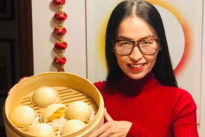 Cours de cuisine en ligne Les petits pains à la vapeur par la chef Sunflower Li