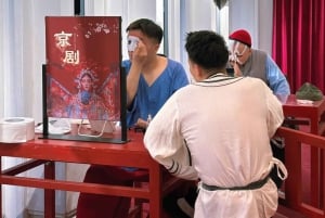 Peking Opera Backstage : Makeup, Costume & Performance