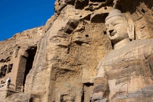 Pivate Transfer To Datong Yungang Grottoes From Beijing