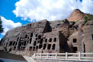 Pivate Transfer To Datong Yungang Grottoes From Beijing
