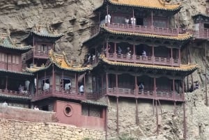 Pivate Transfer To Datong Yungang Grottoes From Beijing