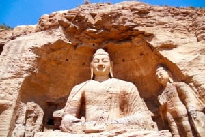 Pivate Transfer To Datong Yungang Grottoes From Beijing