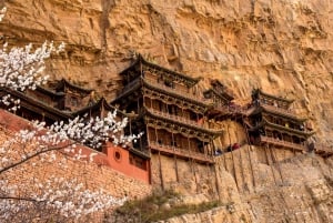 Pivate Transfer To Datong Yungang Grottoes From Beijing