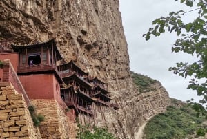 Pivate Transfer To Datong Yungang Grottoes From Beijing