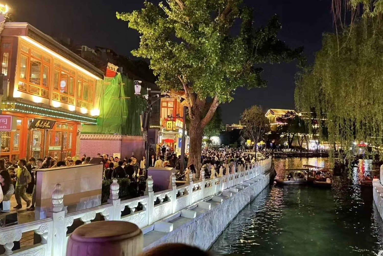 Tour privato della città di Pechino con sosta notturna