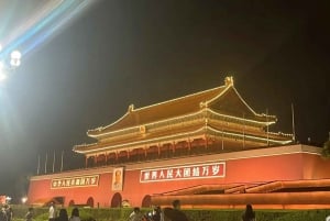 Private Beijing City Night Layover Tour