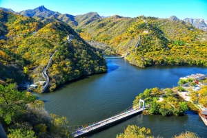Yksityinen englanninkielinen kuljettaja Pekingissä, 3 osaan jaettu Suuri muuri