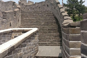 Yksityinen englanninkielinen kuljettaja Pekingissä, 3 osaan jaettu Suuri muuri