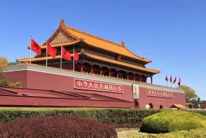 Private Beijing Layover Tour: Great Wall and Forbidden City