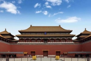 Privat tur med mellemlanding i Beijing: Den Kinesiske Mur og Den Forbudte By