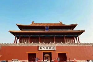 Privat tur med mellemlanding i Beijing: Den Kinesiske Mur og Den Forbudte By