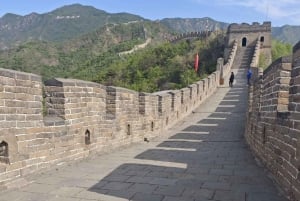 Privat tur med mellemlanding i Beijing: Den Kinesiske Mur og Den Forbudte By
