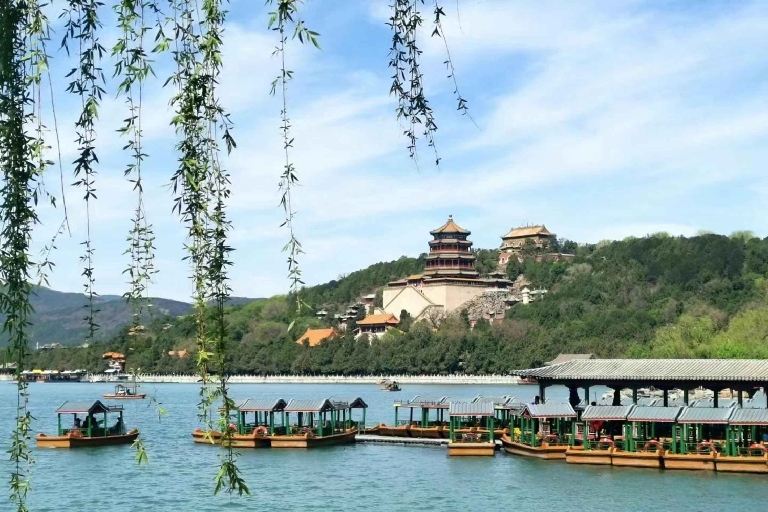 Prive Beijing Layover Tour: Grote Muur + Stadsattractie
