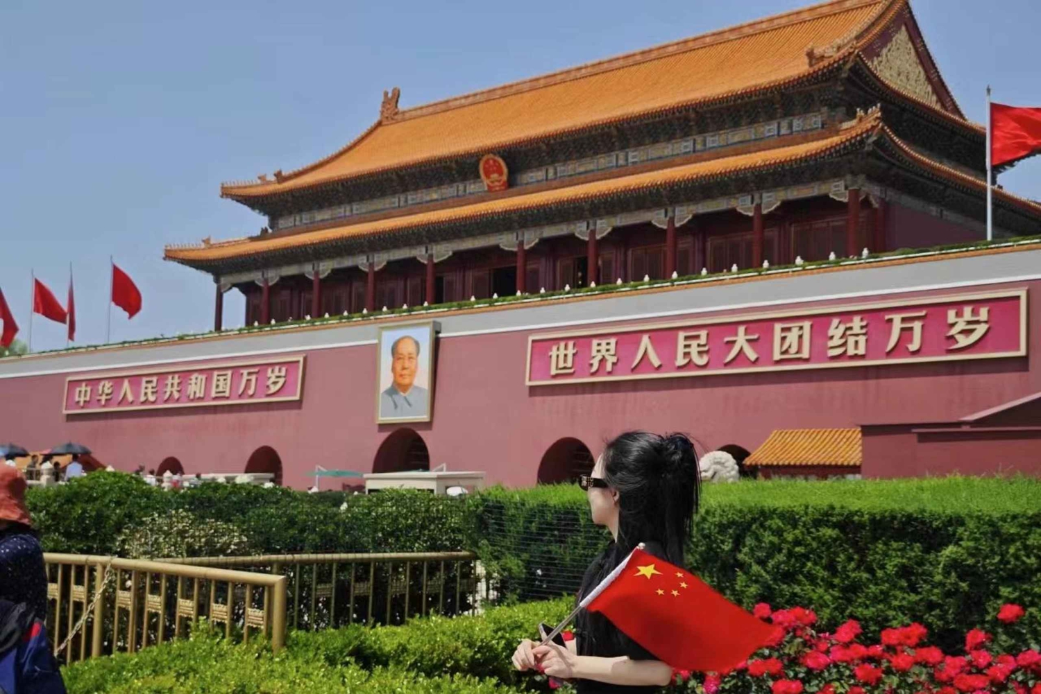 Prive Beijing Layover Tour: Grote Muur + Stadsattractie