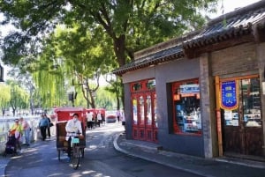 Privat tur med mellemlanding i Beijing: Den Kinesiske Mur + byattraktion