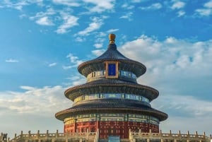 Prive Beijing Layover Tour: Grote Muur + Stadsattractie