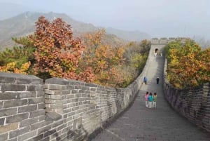 Visite privée de la Grande Muraille de Mutianyu lors d'une escale à Pékin