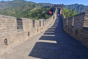 Prive Beijing Layover Tour naar Mutianyu Grote Muur