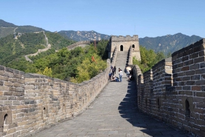 Prive Beijing Layover Tour naar Mutianyu Grote Muur