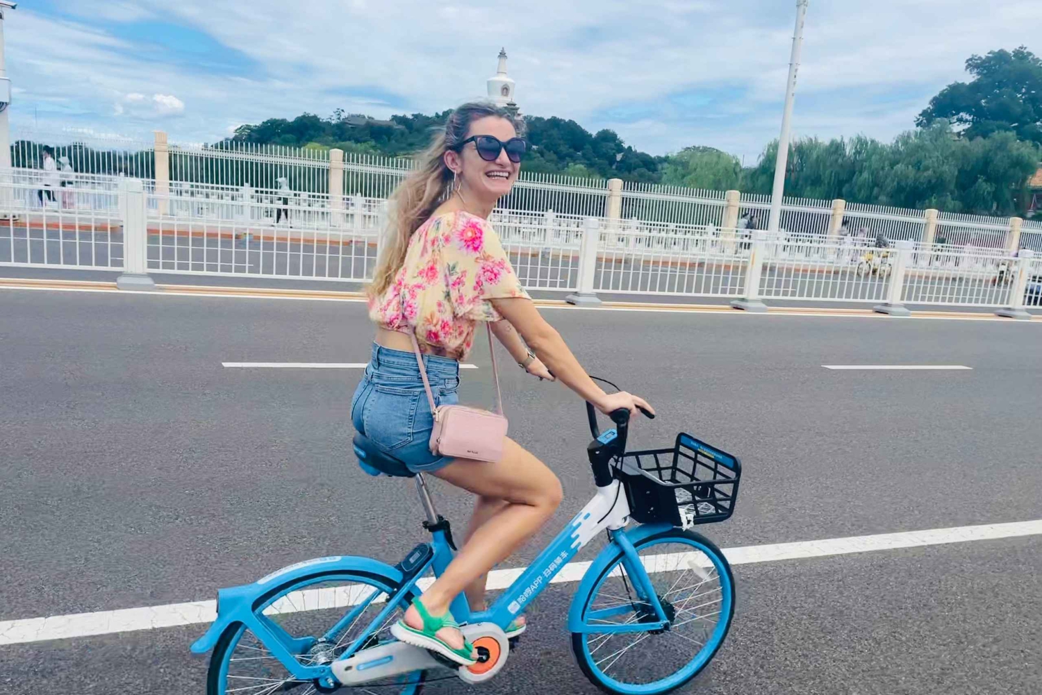 Tour privado: brunch y paseo por el casco antiguo de Pekín