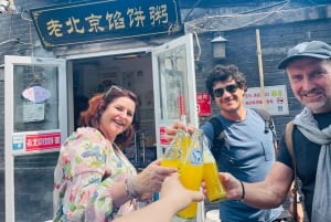 Tour privado: brunch y paseo por el casco antiguo de Pekín