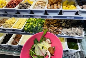 Tour privado: brunch y paseo por el casco antiguo de Pekín