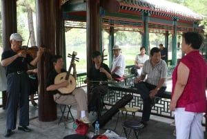 Tiananmen-plassen og Den forbudte by med inngangsbilletter