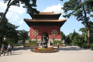 Tiananmen-plassen og Den forbudte by med inngangsbilletter