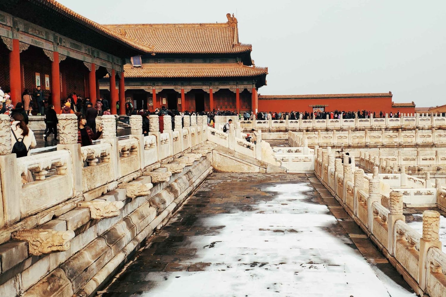 Tour privato della città di Pechino con biglietto d'ingresso incluso