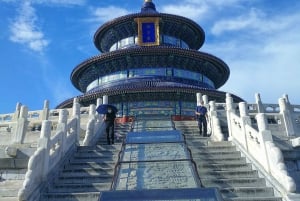 Visite privée de Pékin avec billet d'entrée