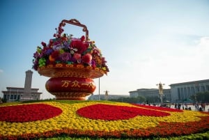 Privat stadsrundtur i Peking inklusive inträdesbiljetter