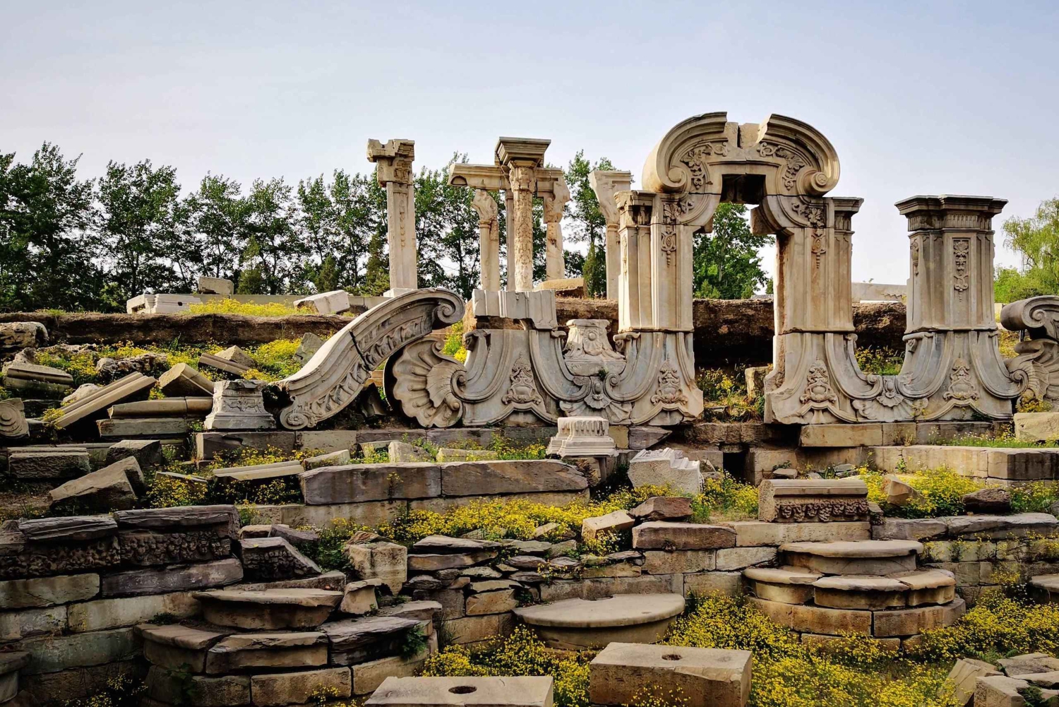 Visite privée personnalisée des jardins de Pékin