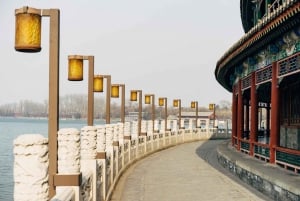 Tour privato personalizzato dei giardini di Pechino