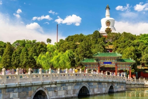 Visite privée personnalisée des jardins de Pékin
