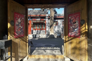 Privat dagstur til Den Himmelske Freds Plads, Den Forbudte By & Hutong