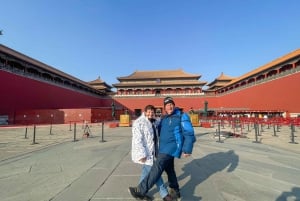 Beijing: Forbidden City, Tian'anmen Square & Great Wall Trip
