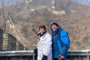 Beijing: Forbidden City, Tian'anmen Square & Great Wall Trip