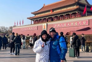 Beijing: Forbidden City, Tian'anmen Square & Great Wall Trip