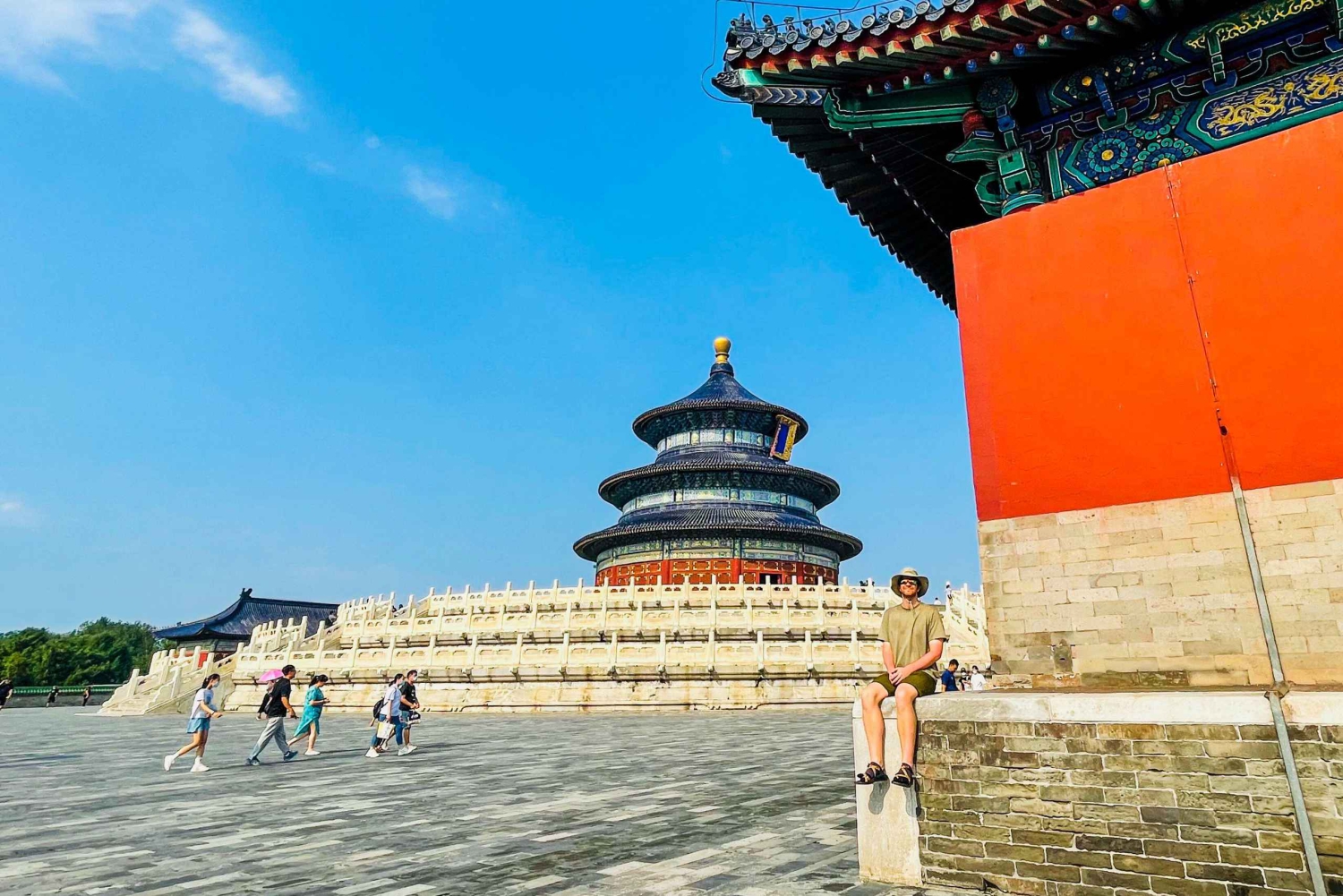 Privat dagstur til Den Forbudte By, Himmeltemplet og Sommerpaladset
