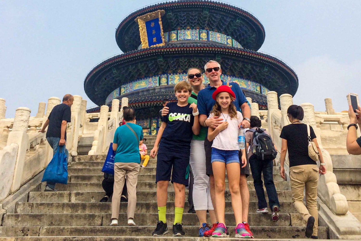 Privat dagstur til Den Forbudte By, Himmeltemplet og Sommerpaladset