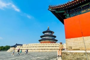 Private ForbiddenCity&TempleofHeaven&SummerPalace Day Tour