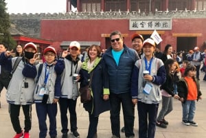 Private ForbiddenCity&TempleofHeaven&SummerPalace Day Tour