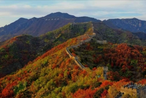 Tour privado por la Gran Muralla de Mutianyu (de día o al atardecer) con todo incluido