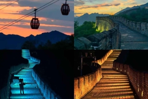 Tour privado por la Gran Muralla de Mutianyu (de día o al atardecer) con todo incluido